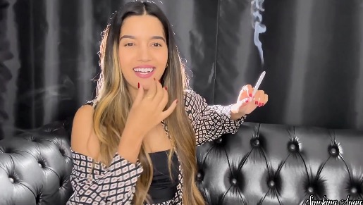 Chatting about my night while smoking Marlboro menthol 100s – Angie