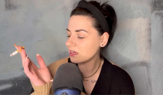 Cigarette Smoking, Whispering Rambles & Life Updates