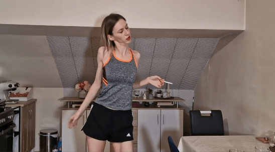 Cigarettes and exercise do not go together