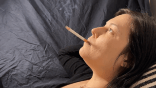 Coated Tar Lungs Smoking Fetish #23 – Jojosmoking