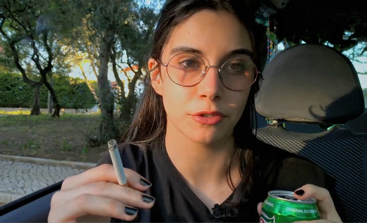 Connie Ramos – you’re smoking cigarettes wrong