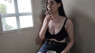 Cooking is more fun with a cigarette in between – GoddessOfSmoke