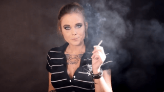 Crazy Heavy Smoker Rocksie 2 – Smoking Fetish
