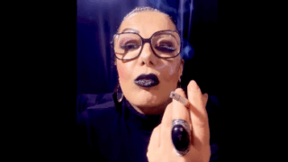 Chain Smoking Of Two Newport, Deep Inhales – Lady Smoker Queen