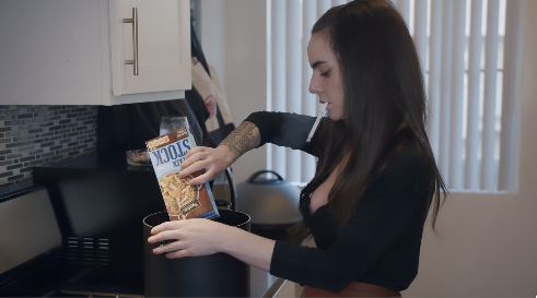 Dangling While cooking – Dani Lynn