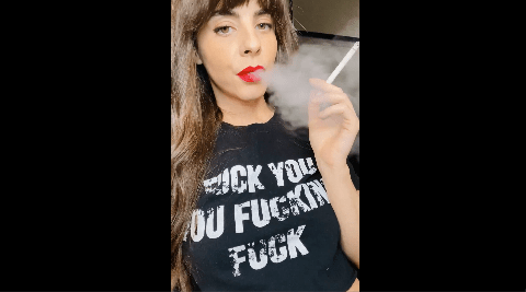 Dani Lynn Sexy Smoking