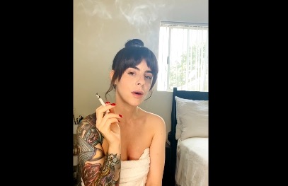 Dani Lynn Smoking Fetish Compilation Clips