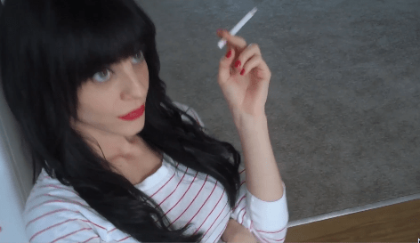 Dani Lynn Smoking Video