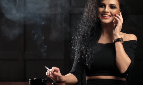 Daria RussianSmokers