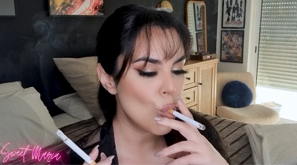 Deep Smoke in my bedroom – Sweet Maria