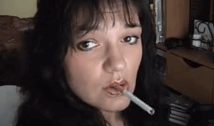 Denise Chainsmoking session