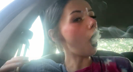 Do you like me smoking in the car