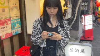 Vlog Smoking Rina Pippi and Izakaya Den Asian