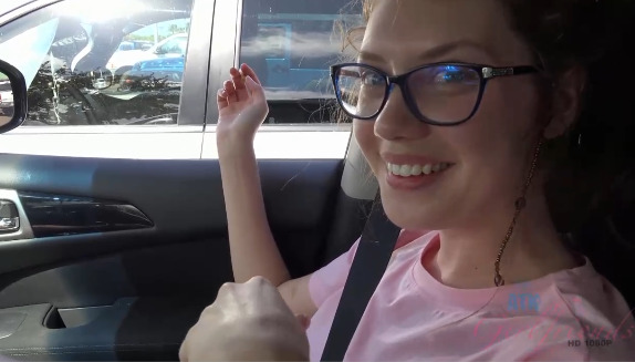 Elena Koshka pees on the beach and sucks your cock too – ATKgirlfriends