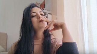 Eliza_svart Smoking Fetish Onlyfans Video #3
