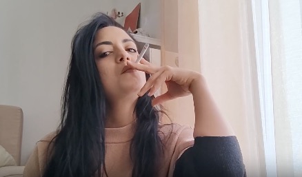 Eliza_svart Smoking Fetish Onlyfans Video #3