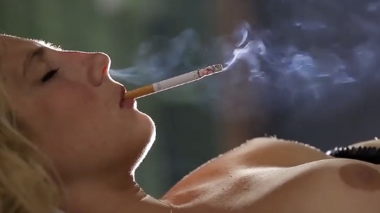 Erika Powerful Deep Drags