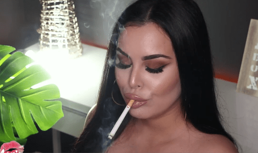 Extreme mostly nose exhales – Sweet Maria
