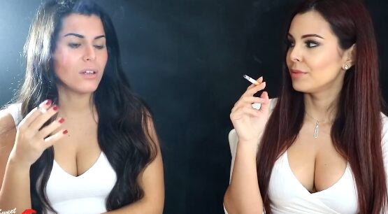 First time smoking QA Vanessa – Sweet Maria