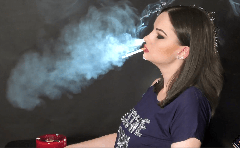 Full Dangling side view – Abbie Cat