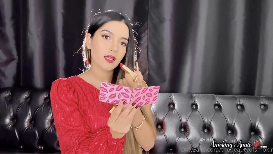 Getting ready for christmas eve – Angie