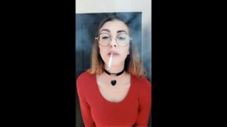 Ginasmokingqueen Onlyfans Smoking Fetish Compilation