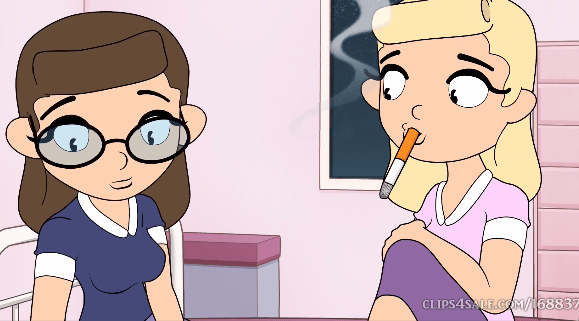 Girl teaching how to smoke part two girl learns how to smoke – Smoking Fetish Cartoon