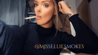 GoddessEllie15 Full Smoking Video