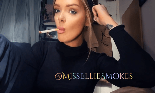 GoddessEllie15 Full Smoking Video