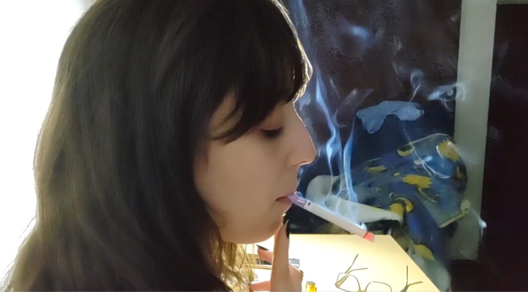 GoddessOfSmoke Menthol Smoke