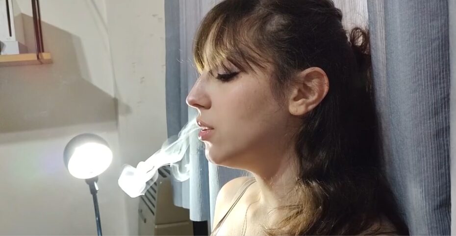 GoddessOfSmoke Smoke Orgasm