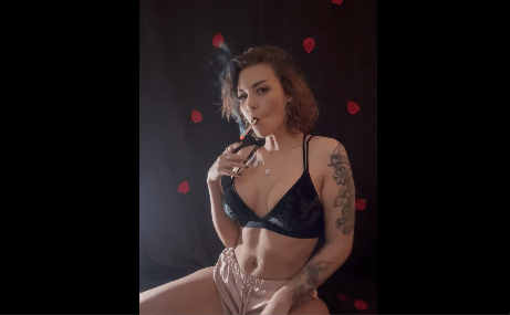 Hail_storm77 Onlyfans Smoking Fetish Video #1