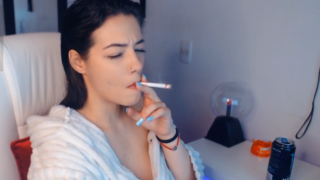 Hathorwarri0r Smoking Camgirl #1