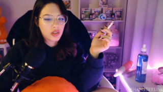 Hathorwarri0r Smoking Camgirl #14