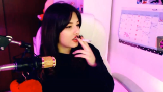 Hathorwarri0r Smoking Camgirl #15