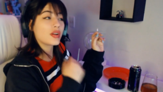 Hathorwarri0r Smoking Camgirl #18