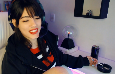 Hathorwarri0r Smoking Camgirl #19