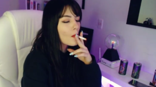 Hathorwarri0r Smoking Camgirl #3