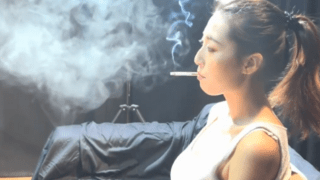 Chinese Smoker – Asian Smoking Fetish