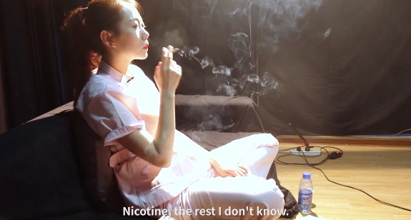 Heavy Chinese Smoking Chimney Interview