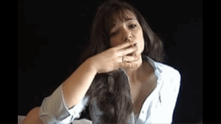 Cork Smoking Angel Denise