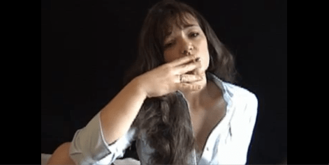 Cork Smoking Angel Denise