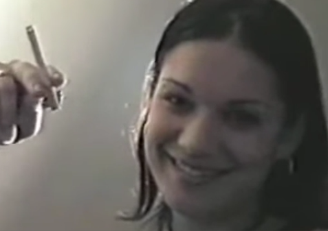 Heavy Smoking Girl Interview