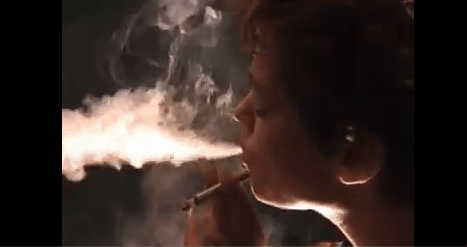 Heavy smoking multiples Denise