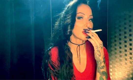 Holidays Smoking ASMR