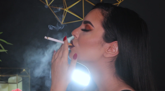 Hungry for that smoke – Sweet Maria