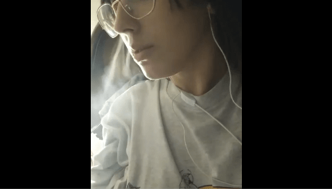 I decided to take a break and smoke in my room – GoddessOfSmoke