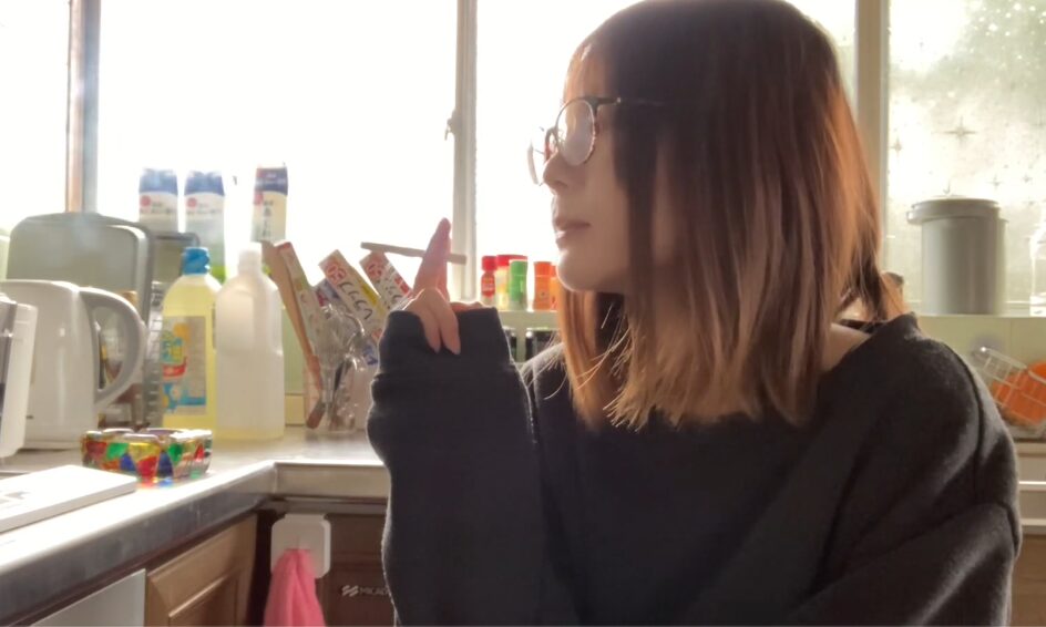 I made a healthy lunch box and then I smoke – Japanese Girl Vlog