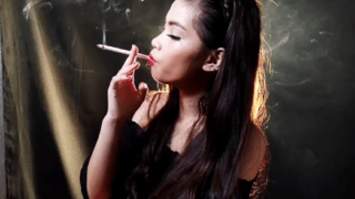 I will never stop smoking – Smoking Kitten