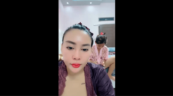 Indonesian Hot Chicks Having Fun smoking #2